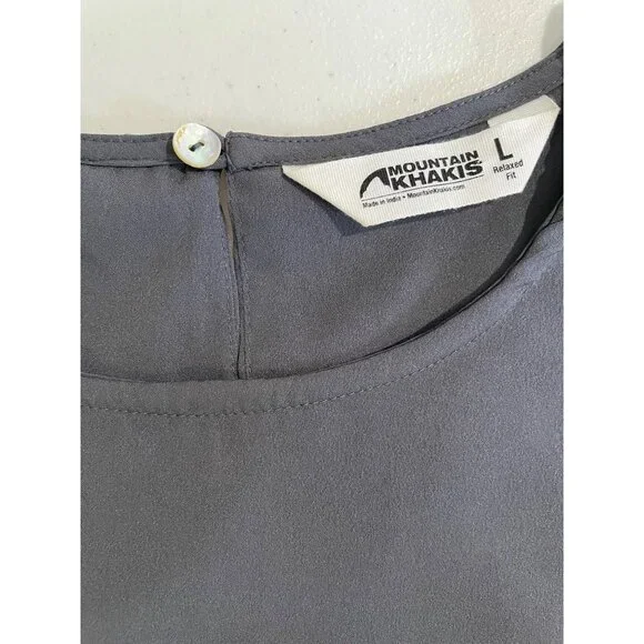 Mountain Khakis Womens Midi Dress Size L Outdoor Active Crunchy Capsule Gorpcore - Picture 7 of 16